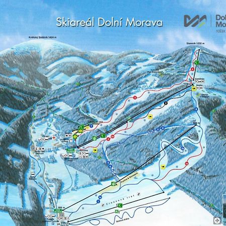 Modry Apartman Dolní Morava Εξωτερικό φωτογραφία